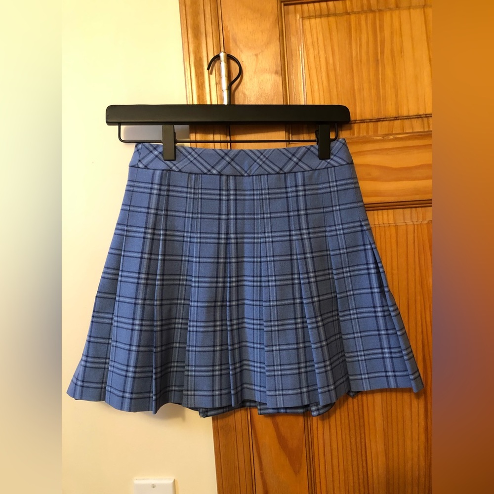 Aritzia Sunday Best Plaid Skirt
